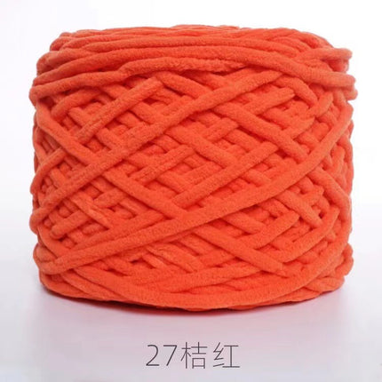 3.8 two ice thread single strand small ice thick wool ball hook shoe thread slippers scarf cushion wholesale large quantity