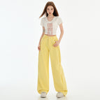 Lemon yellow elongated / XS