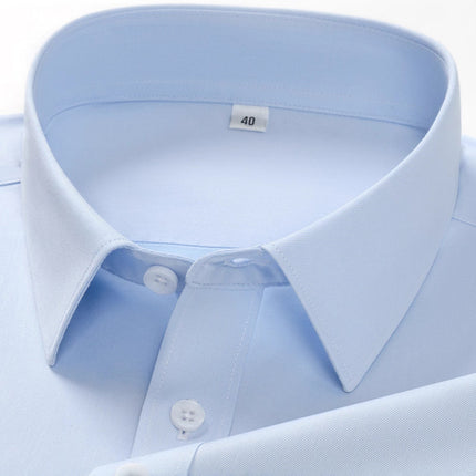 High-End Professional Wear, All-Cotton Shirt, Stretch Cotton Business Men's Clothing, High-End Men's Cardigan, Dp Non-Iron Executive Shirt