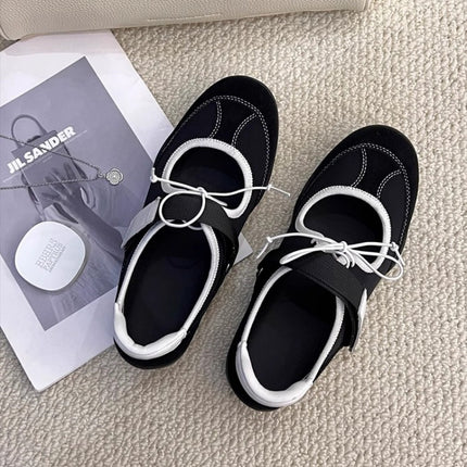 2026 Spring/Summer New Women's Flats for Petite Sizes: Functional Retro Mary Jane Ballet Flats