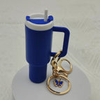 Royal blue (butterfly style)