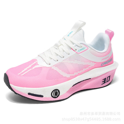 Feidian 5C Really Explosive Soft-Soled Rebound Casual Sports Shoes for Men and Women Carbon Plate Training Shoes Shock-Absorbing Technology Running Shoes