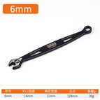 Black hollow dual-purpose 6mm,10/box