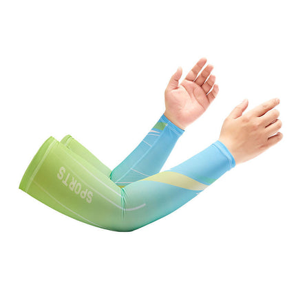 Sun Protection Ice Sleeve Set Cross-Border Ice Silk Sleeve Mask for Driving and Cycling European and American Style Men's Special Sun Protection for Construction Sites