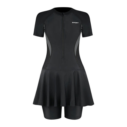 2023 new sports swimsuit women's one-piece skirt swimsuit long sleeve short sleeve two-piece swimsuit hot spring swimsuit women