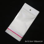 Thickness 3.5 wire 100/tie / 6*12.5cm【7.5+2.2】