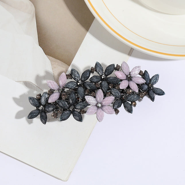 Pearl hairpin hair chuck hair clip large horizontal clip ladies headdress ponytail clip mother hair accessories wholesale
