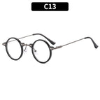 Black frame transparent film