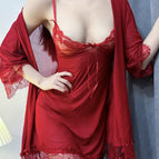 Wine red / free size 80-125