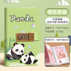Green panda/password money book