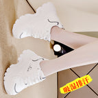 8801 white leather / 35