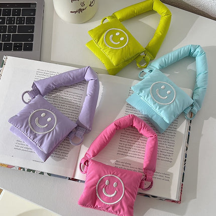 Korean Style Cute Mini Earphone Bag for Apple AirPods Protective Case Huawei 4e Earphone Case Storage Bag