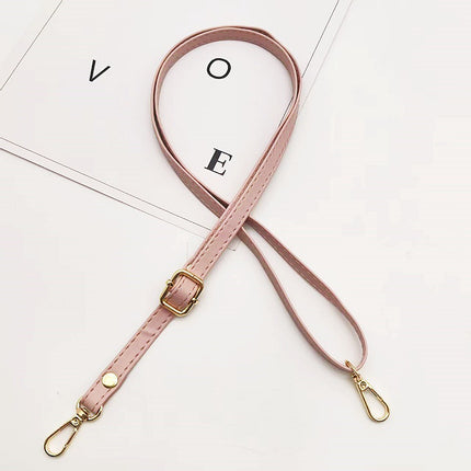 Adjustable Pu Women's Bag Shoulder Strap Single Shoulder Diagonal Bag Strap Handmade Bag Replacement Strap Mobile Phone Lanyard Luggage Accessories
