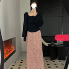 Pink [lined and not tight] / XXS