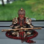 Cbw-5-[black gold wukong + buddhist beads] two-color