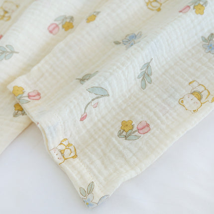 Thin maternity pajamas crepe cotton spring and summer belly pants cotton double crepe adjustable loose cotton pants