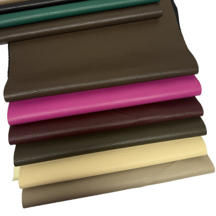 New Large Pebbled Pu Leather Cross-Border European and American Style Autumn and Winter Clothing Bags Digital Packaging Decorative Pebbled Pu Leather