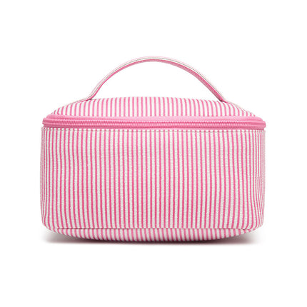 New Factory in stock Portable Cosmetic Storage Bag Handbag Nordic Ins Style Clutch Bag Large Capacity Washing Bag