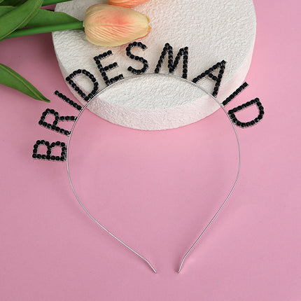 European and American Hair Bundles, Birthday Party Headbands, Happy Birthday, Fast and High-End Accessible Luxury Hair Accessories