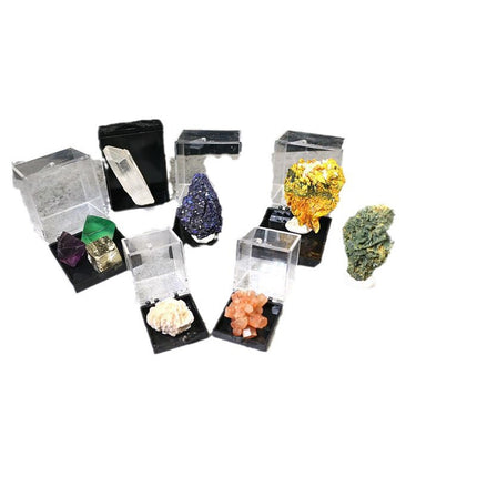 Mineral Crystal Calcite Pyrite Symbiotic Crystal Raw Stone Geological Science Teaching Specimen Collection Ornament
