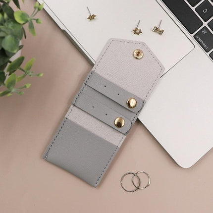 Creative Fashion Jewelry Bag Soft Leather Jewelry Bag Mini Bag Jewelry Bag Portable Storage Bag