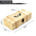 Wooden box storage box (22cm) / -Peripheral accessories