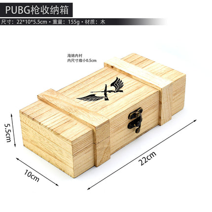 Arts and crafts weapons storage box display rack accessories collection gift box three-dimensional display rack multi-layer display rack