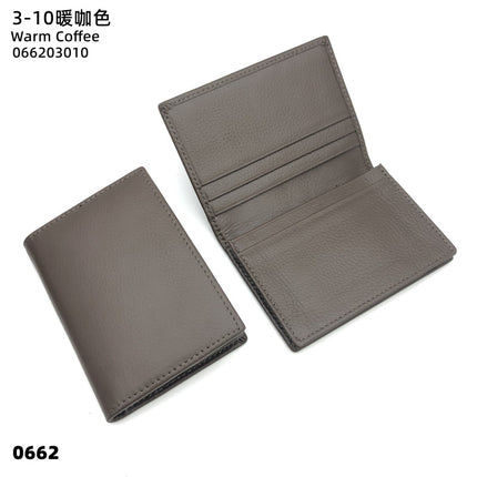 in stock Japanese classic high-rise leather business card bag head layer cowhide business large capacity Japanese business card bag wholesale