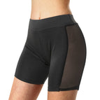 Black k03 mesh shorts / S