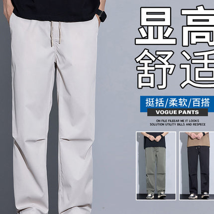 Outdoor Quick-drying Men's Crock Pants Spring and Summer 2025 New Mountaineering Camping American Casual Straight Pants