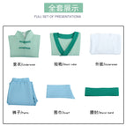 Assassin wu liuqi - haute couture red teeth [full set of clothes] / XS