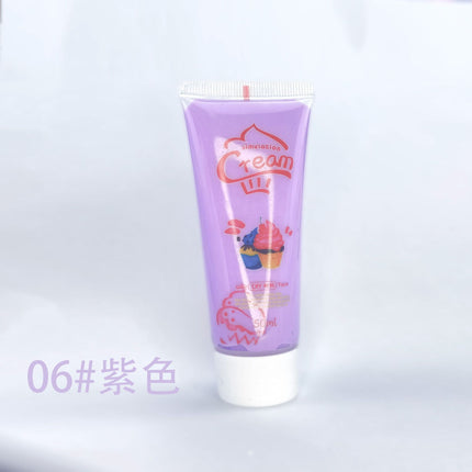 Manufacturer Cream Glue 50ml Anti-Freeze Cream Glue Accessories Mobile Phone Case Beauty Glue DIY Handmade Material Glue Wholesale