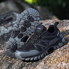 005 black [low-top outdoor shoes] / 38