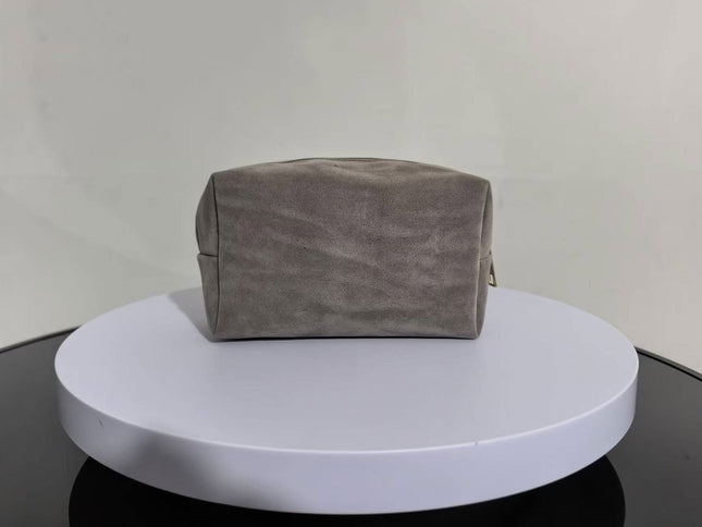 Cross-Border Cosmetics Hot-Selling Makeup Bag Velvet Storage Japanese and Korean Winter Popular Octagonal Storage Bag Factory Direct Sale