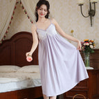 Purple [Long Dress]] / S