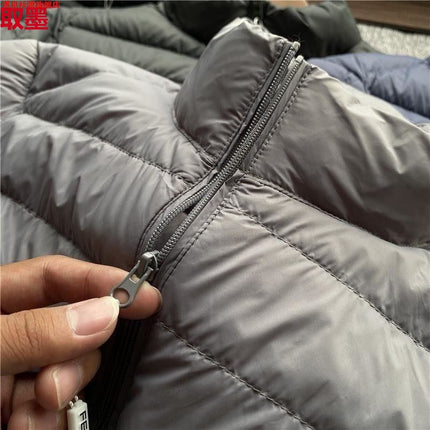 German Foreign trade original order plus cotton ultra light cotton plus size men's spring light plus cotton fashion men's
