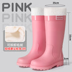 3198 pink (plus teddy velvet) removable / 35-36