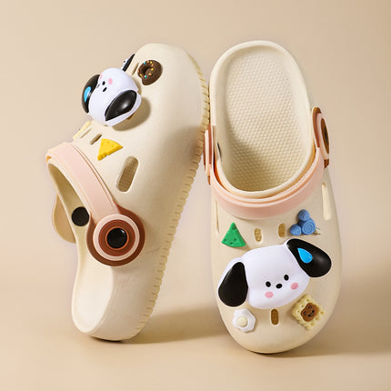 Thick-Soled Height-Increasing Clogs for Women, Summer 2025 New Model, Outdoor and Indoor Home Slippers, Closed-Toe Sandals for Men, Non-Slip
