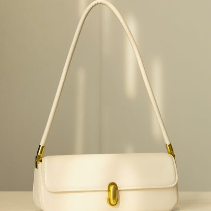 Fashion Women's Bags Wholesale 2026 Spring/Summer New French-Style Underarm Baguette Bag Versatile Trendy Shoulder Handbag Commuter Bag