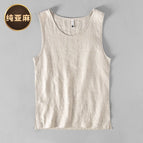 Hemp natural color high quality linen / M 40-52.5kg