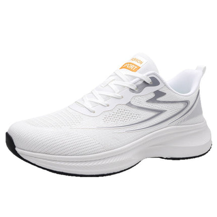 Spring Youth Men's Shoes, Breathable, Deodorant, Versatile Sports and Casual Shoes, Middle School Students' Wear-Resistant, Non-Slip Sports Training Shoes
