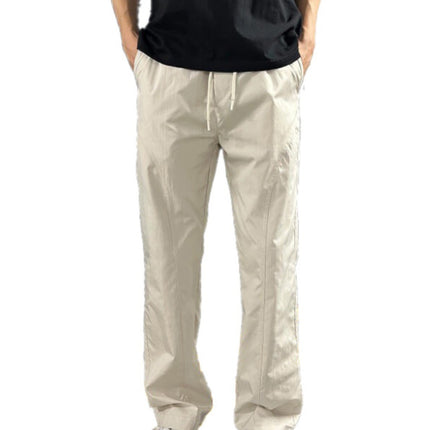 navy blue American-style Functional Outdoor Tooling Pants for Men in Winter