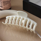White - keel gripper 11cm [soft rubber does not hurt the head]