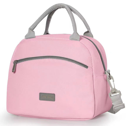 Factory Direct Supply Lunch Box Bag Handbag Waterproof and Oil-Proof Office Worker Hand-Carrying Large-Capacity Lunch Bag with Rice Lunch Bag