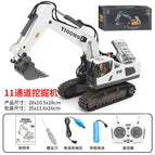 11-channel excavator [jazz white]