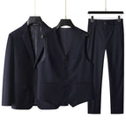 Navy blue three-piece set / 180