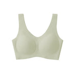 New (v-neck) light gray / M