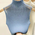 Blue - turtleneck / One size fits all