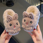 Brown [cotton shoes] / Size 20/21 inner length 12.0cm 1-2 years old