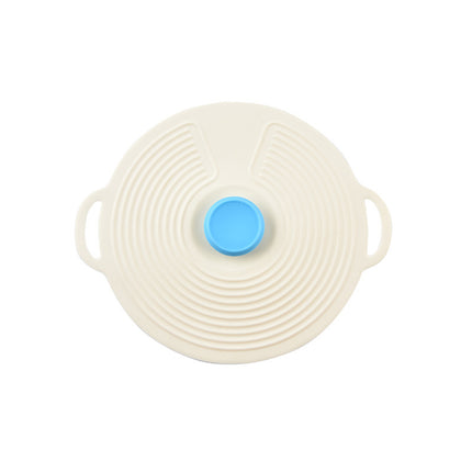 Casual Style Silicone Fresh-Keeping Lid, Sealed Bowl Lid, Meal Lid, Basin Lid, Plate Lid, Microwave Oven Splash-Proof Lid